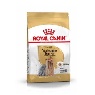 Royal Canin YORKSHIRE ADULT อาหารสุนัขพันธุ์ยอร์คไชร์(แบบเม็ด) อายุ 10 เดือนขึ้นไป ขนาด 500 กรัม