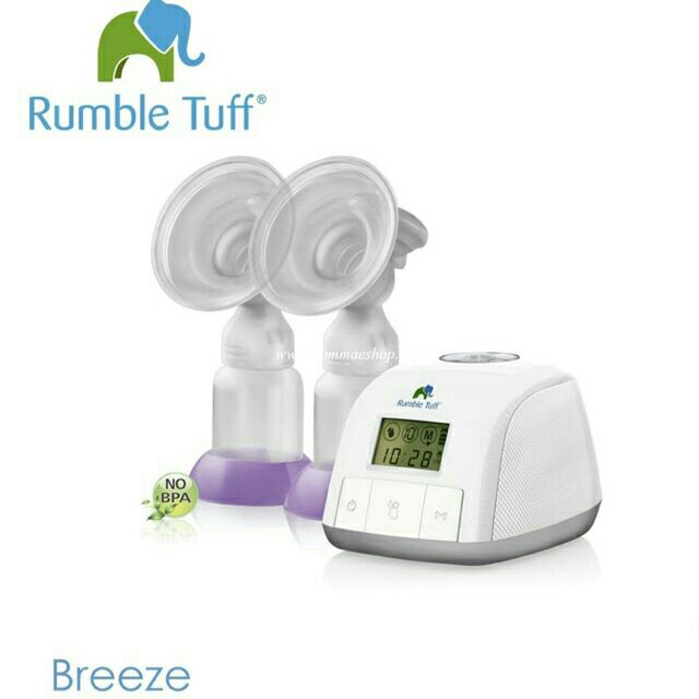 เครื่องปั๊มนมไฟฟ้า Rumble tuff new breeze