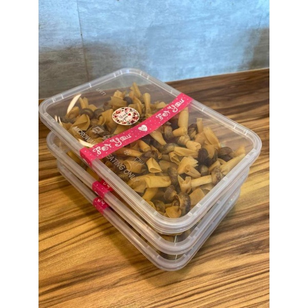 ขนมผูกรัก(ใส่ปลา)จ.สตูลขนมพื้นบ้าน