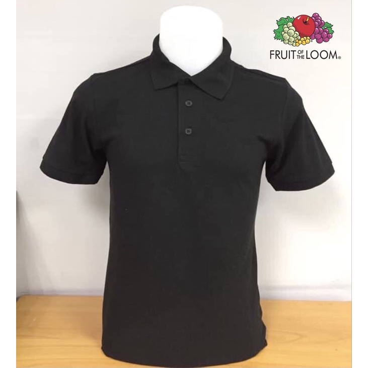 เสื้อโปโล Fruit of The Loom Original