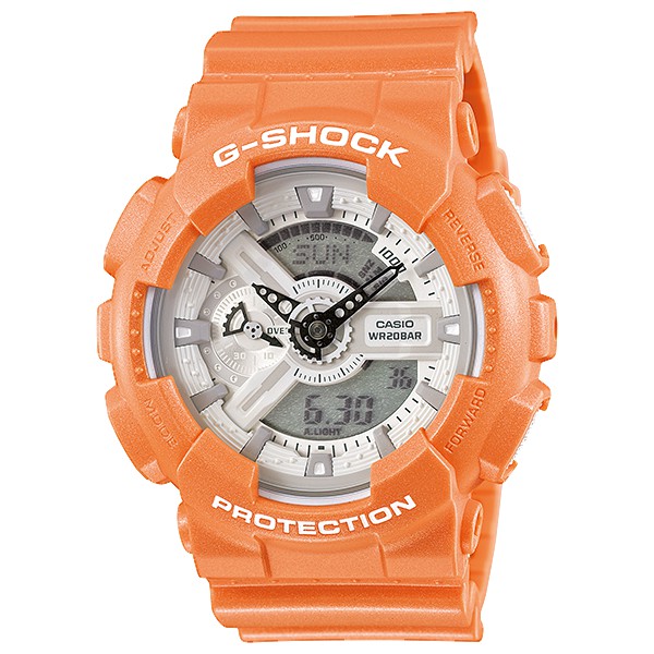 นาฬิกา คาสิโอ Casio G-Shock Limited Edition Pale Color รุ่น GA-110SG-4A (CMG)