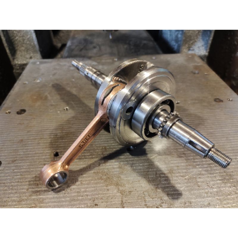 ข้อเวฟ125 ชัก5ก้านy100 ถ่วงใหม่ รูปแบบใหม่ ย้ายห่วงCnc เน้นคุณภาพ นิ่ง แน่น ตรง