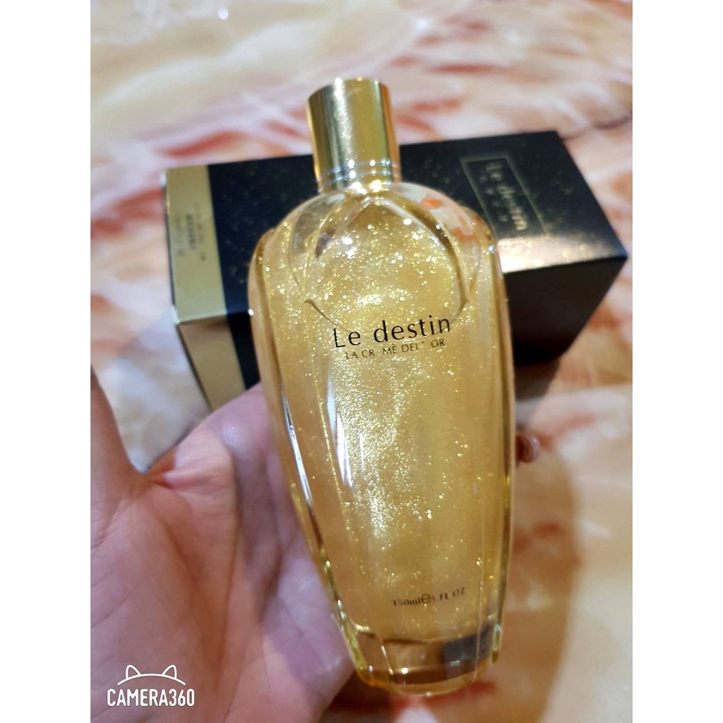 Sale📢 ของใหม่🎈เซรั่มน้ำตบทองคำ Le Destin ของแท้ล้าน%
