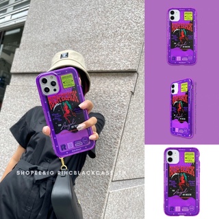 RichBlackcase แท้ 💯 The Angel of dead(purple) ส่งฟรี ✅ เคสไอโฟน 15/15Pro/15Plus/15Promax