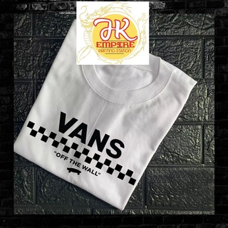 เสื้อสาวอวบ - ▽◈เสื้อเชิ้ต shirtt HK.EMPIRE_VANS_DESIGN_LOGO_T สําหรับผู้ชาย