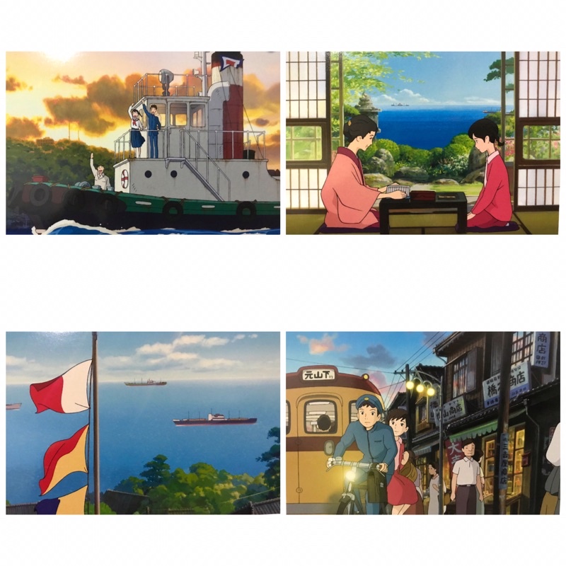 จากโปสการ์ดอย่างเป็นทางการ Poppy Hill Ghibli Post Card