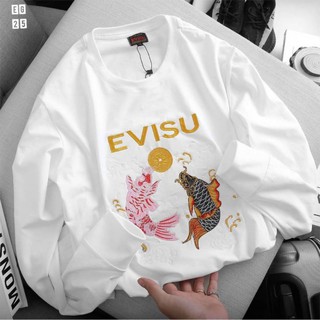 เสื้อแขนยาวEVISUงานป้าย