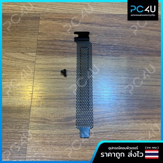 แผ่นเหล็กปิดหลังเคสคอมพิวเตอร์ แผ่นกันฝุ่น PCI [สีดำ]