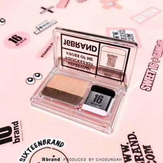 ชุด eyeshadow 16 brand ของแท้จากเกาหลี