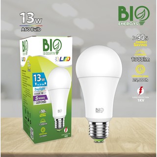 BIOENERGYS BULB LED 13วัตต์ (แพ็ค2หลอด)