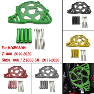 ฝาครอบเฟืองโซ่หน้ารถจักรยานยนต์ สําหรับ Kawasaki Z1000 Z 1000 Ninja 1000 SX Z1000SX 2011-2021 2022