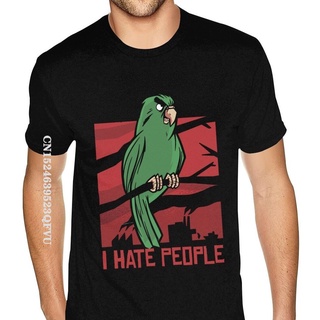 [COD]เสื้อยืด พิมพ์ลายการ์ตูนแครอท I Hate People สไตล์วินเทจ คุณภาพดีS-5XL