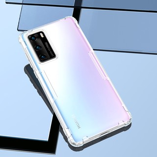 Huawei P40, P40 Pro เคสนิ่มใส NILLKIN Nature TPU Case แท้💯%