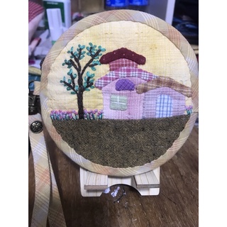 กระเป๋าสตางค์ทรงกลม Handmade แอพ2ด้าน
