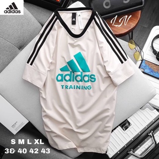 adidas เสื้อยืดแขนสั้น