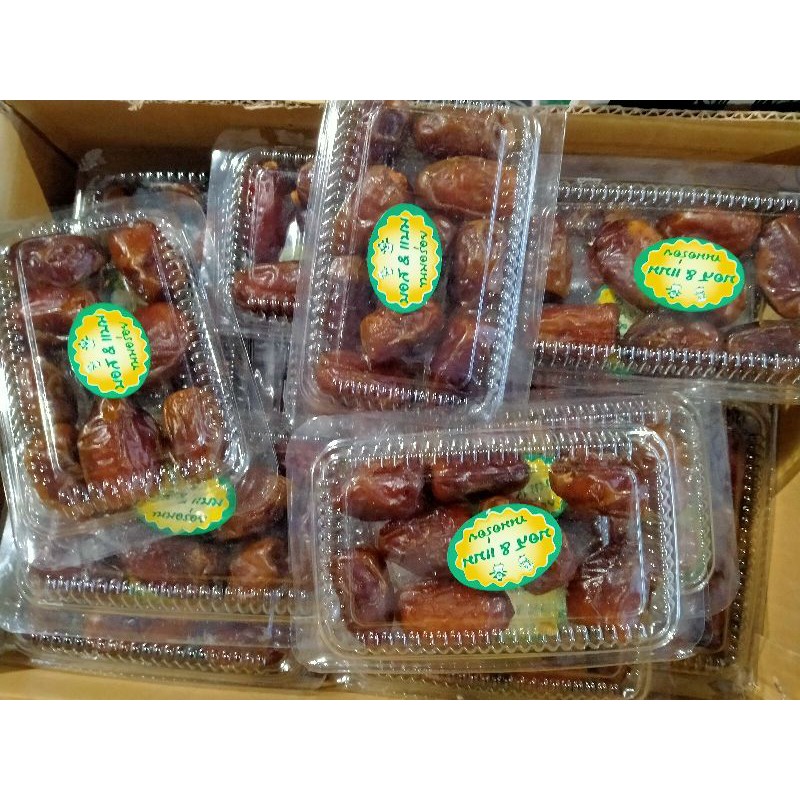 อินทผาลัม อบแห้ง หวานธรรมชาติ 1กล่อง22บ.**พิเศษ 5กล่อง107บ.**
