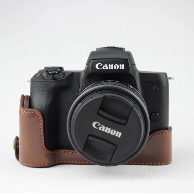 Caseหนัง กล้องCanon Eos M50