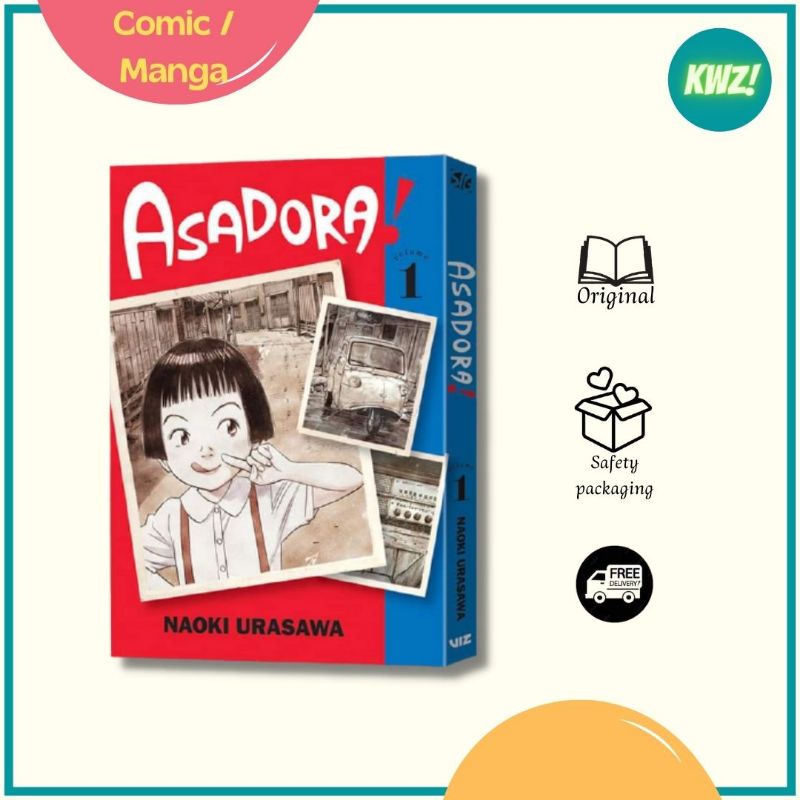 Asadora!, Vol.1 - Naoki Urasawa - Kawazustoreju.th - ThaiPick