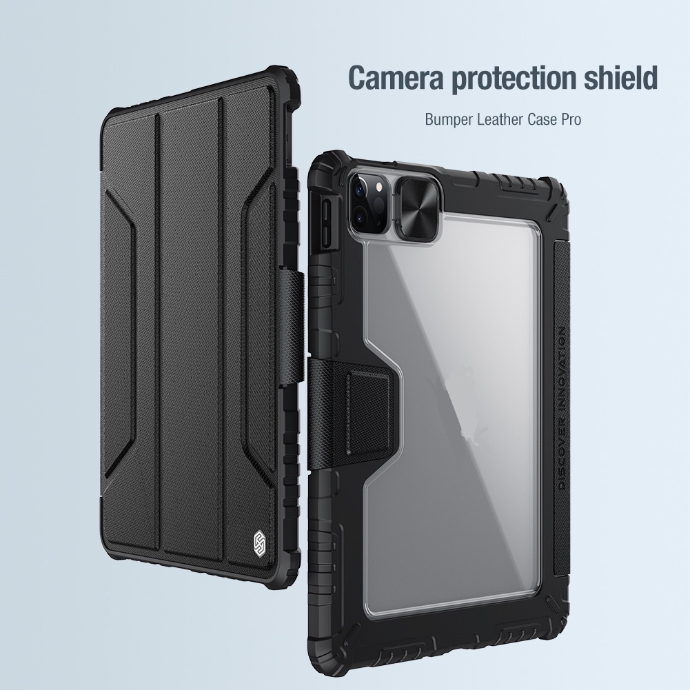 Nk BLP เคสกันกระแทกกันงอสำหรับ แอร์ M2 11"& 5/4 10.9" และ โปร 11 2022-20 Nillkin Bumper Leather Case Pro ส่งจาก กทม