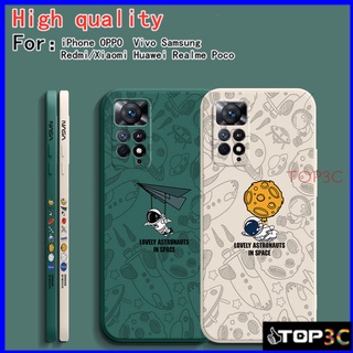 เคส Redmi Note 11 เคส Redmi Note 11 Pro เคส Redmi Note 11S Note 10 Pro Note 10 Note 9 Note 9S Note 9 Pro Note 8 Note 7 Note 8 Pro Redmi 10C 10A 9 9A 9T 9C Space Nasa เคสมือถือคู่รัก เคสโทรศัพท์ TKR