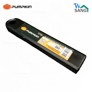 ใบมีด คัตเตอร์ ใบมีดตัดข้าวดีด ใบมีดเหล็ก SK4 25m. PUMPKIN รุ่น PTT-R25BL ไร้รอยหัก แพ็ค10ใบ/หลอด @wsang