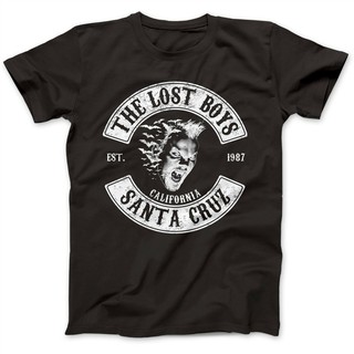 T-shirt  เสื้อยืด พิมพ์ลาย Santa Cruz The Lost Boys Premium The Tribe สําหรับผู้ชายS-5XL