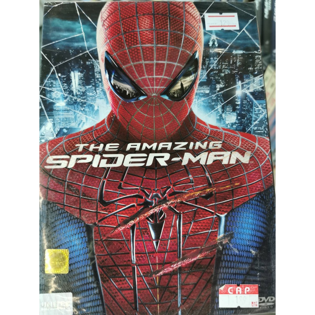 DVD : The Amazing Spider-Man (2012) ดิ อเมซิ่ง สไปเดอร์แมน " Andrew Garfield, Emma Stone "