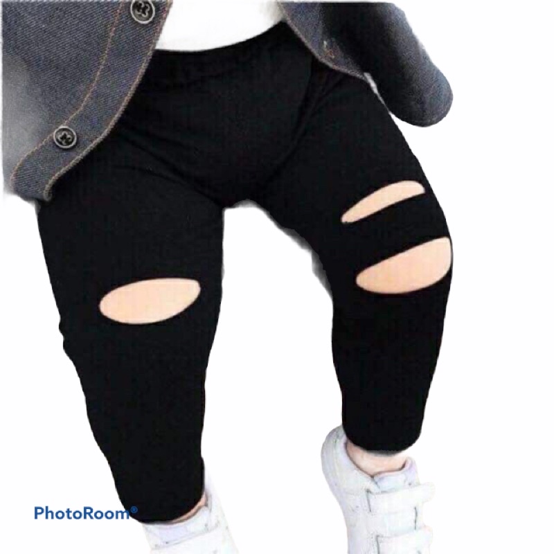 เลกกิ้งมีสไตล์ (ยางยืด) สําหรับ BOYS AND GIRLS