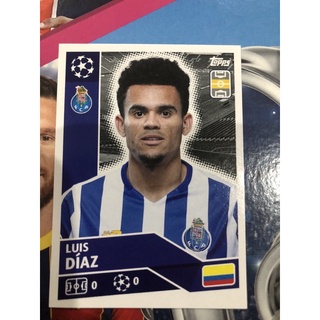 Topps Sticker Uefa Champions League 2020/21 Porto