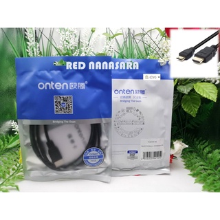 ONTEN Mini HDMI TO HDMI M/M Cable รุ่นHD102 1.5M