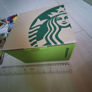 กล่องของขวัญ starbuck starbucks coffee