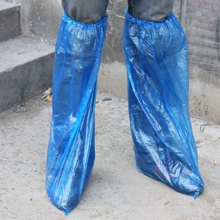 เช็ครีวิวสินค้าถุงครอบรองเท้า ชนิดใช้แล้วทิ้ง กันฝน กันเปียก