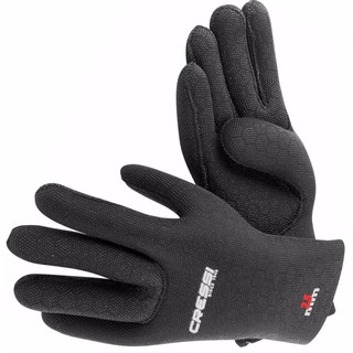 CRESSI HIGH STRETCH GLOVES PREMIUM NEOPRENE 2.5mm -ถุงมือดำน้ำ