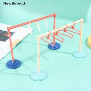 Newbaby ราวตากผ้า สําหรับบ้านตุ๊กตา 1/6 1/8 1/12