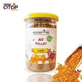 เกสรผึ้ง แท้ 100% Bee Pollen ขนาด 400 g. แบรนด์ Golden Bee