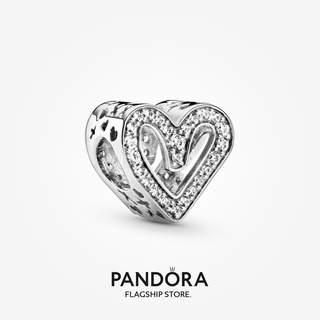 Pandora จี้รูปหัวใจ เครื่องประดับ DIY p512