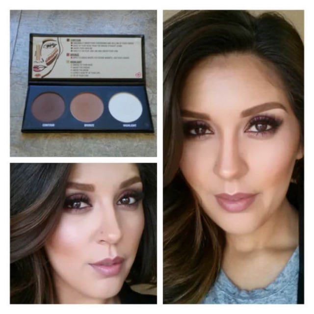 City Color Contour Effects Palette 1