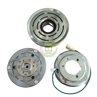 Compressor Clutch	Isuzu NPR  EURO 3 ชุดมู่เล่ย์ หน้าคลัช คอมแอร์ อีซูซุ 150แรง 1PK