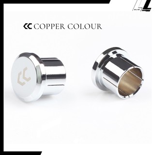 อุปกรณ์ป้องกันขั้ว RCA | Copper Colour - Protective Cap-CC | ป้องกันการเกิดสนิม (Oxide) - ป้องกันสัญญาณรบกวน (RFI - EMI)