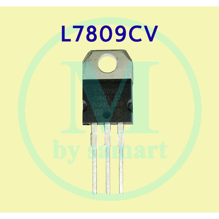 l7809 IC Regulater แปลงแรงดัน 9V 1.5A  l7809cv 7809 lm7809