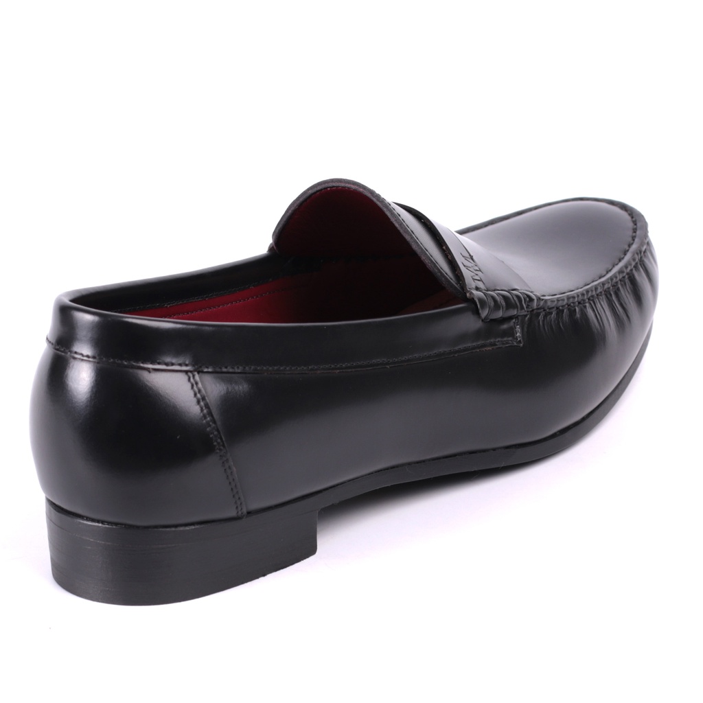 [Pre-Order] MANGO MOJITO รองเท้ารุ่น Formal Penny Loafer สี Black