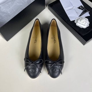 Chanel Flat shoes VIP black