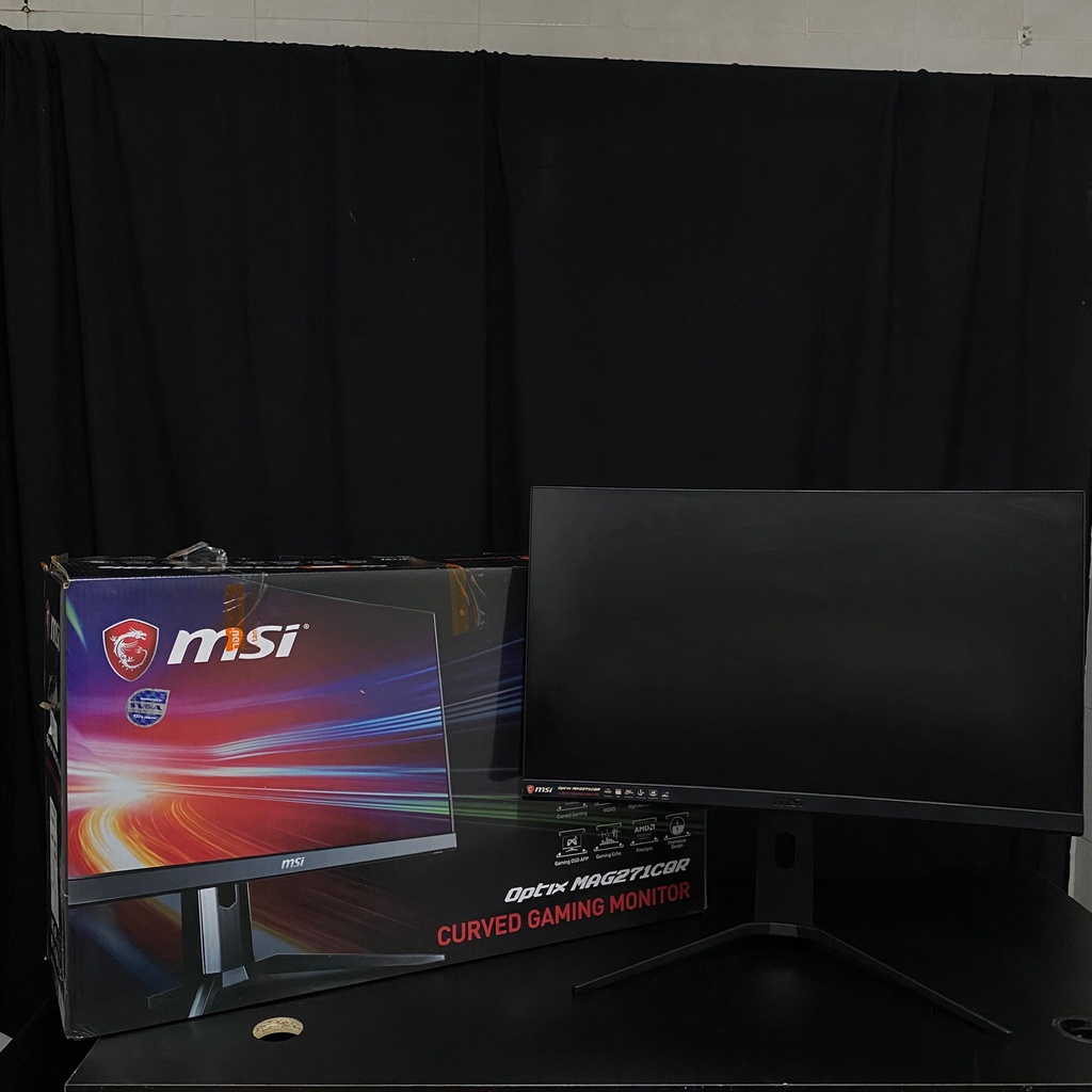 MONITOR (จอมอนิเตอร์) MSI OPTIX MAG271CQR 27" VA 2K 144Hz ประกัน SVOA 2023-02-14