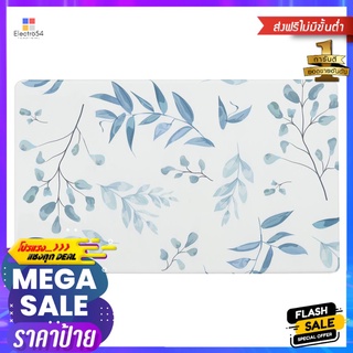 แผ่นตกแต่ง MOYA AM8084ASA-BLUE LEAFDECORATIVE MAT MOYA AM8084ASA-BLUE LEAF