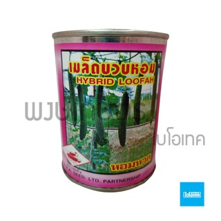 เมล็ดพันธุ์บวบหอม ตรารถถัง 50 กรัม เมล็ดพันธุ์ผัก เมล็ดพันธุ์พืช ผักสวนครัว พรรณไม้ พงษ์เกษตรอุตรดิตถ์