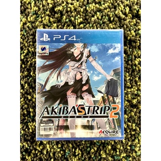 แผ่นเกม ps4 มือหนึ่ง / Akiba’s Trip 2 / zone3