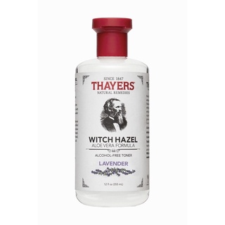 [CLEARANCE] THAYERS ALCOHOL-FREE WITCH HAZEL TONER 12oz. (355 ML.)