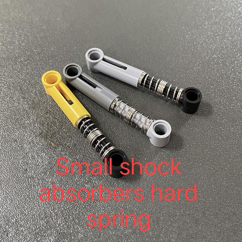 เข้ากันได้กับเลโก้อาคารบล็อกชิ้นส่วน76537แขนโช้คอัพขนาดเล็ก92592ฮาร์ดสปริง