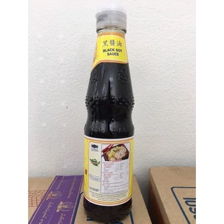 ตราเด็กสมบูรณ์ ซีอิ๊วดำ 400 กรัม / Deksomboon Brand Black Soy Sauce 400 g