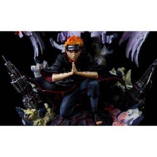 [ส่งฟรี] โมเดล Naruto Akatsukis figure series, fetters and peace, small South Payne, GK large model สูง 37 cm.